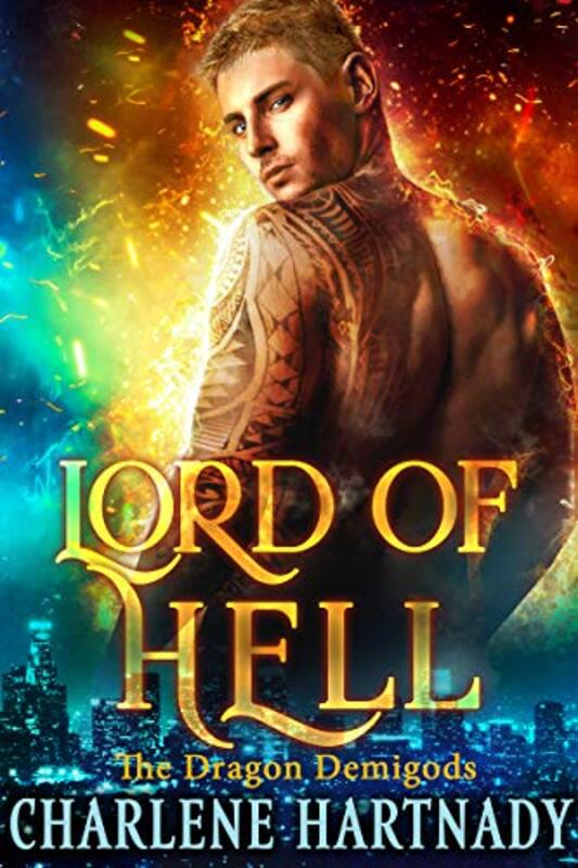 Book cover for "Lord of Hell" by Charlene Hartnady