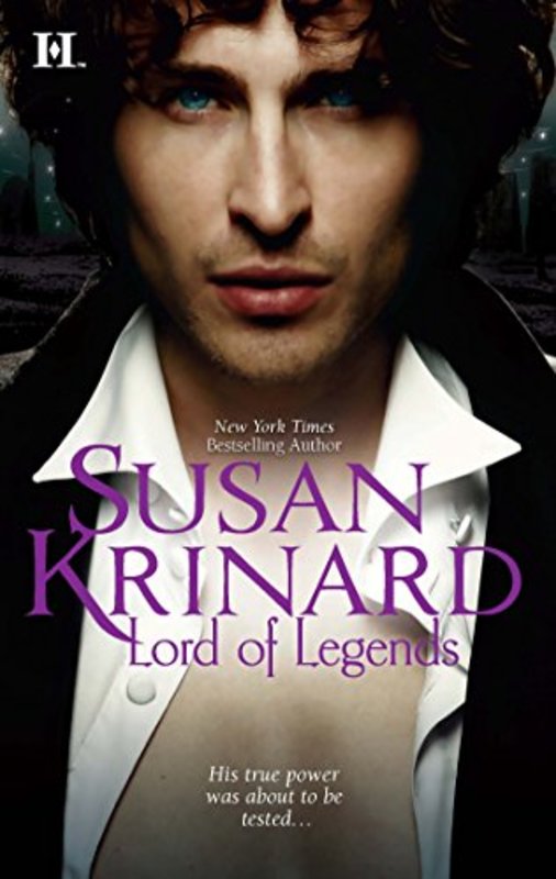 Book cover for "Lord of Legends" by Susan Krinard