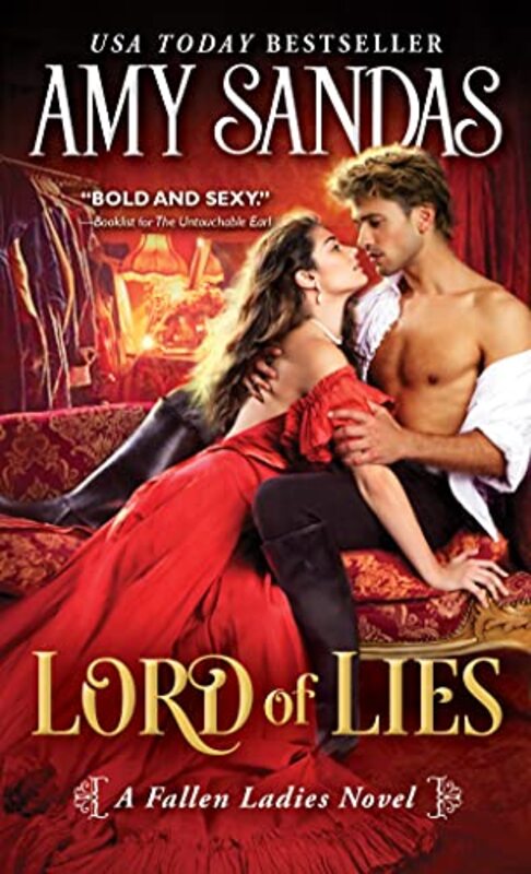 Book cover for "Lord of Lies" by Amy Sandas