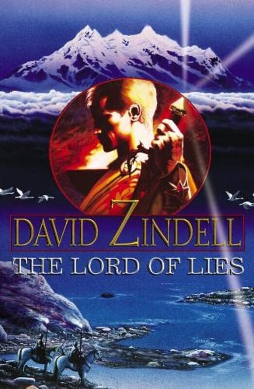 Book cover for "Lord of Lies" by David Zindell