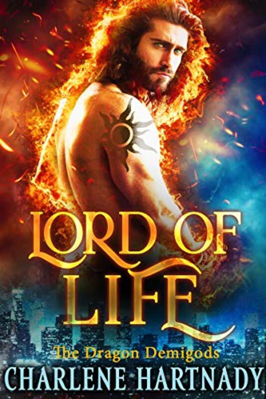 Book cover for "Lord of Life" by Charlene Hartnady