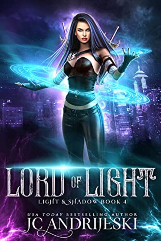 Book cover for "Lord of Light" by JC Andrijeski