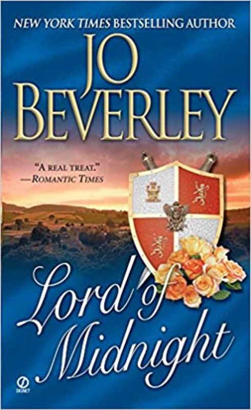 Book cover for "Lord of Midnight" by Jo Beverley