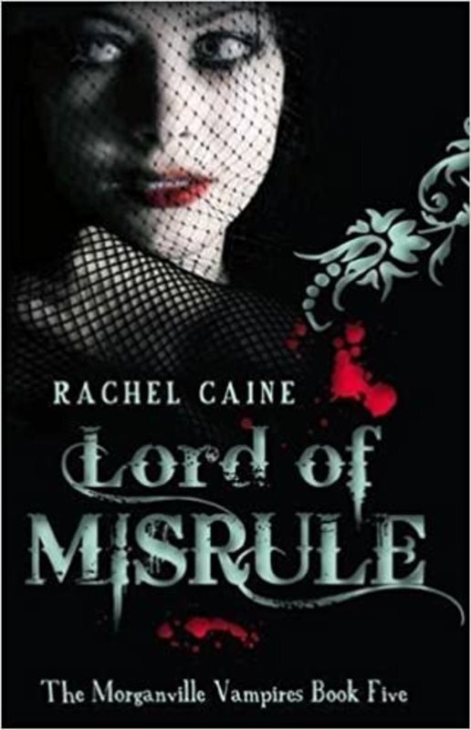 Book cover for "Lord of Misrule" by Rachel Caine