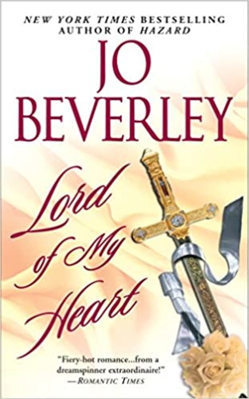 Book cover for "Lord of My Heart" by Jo Beverley