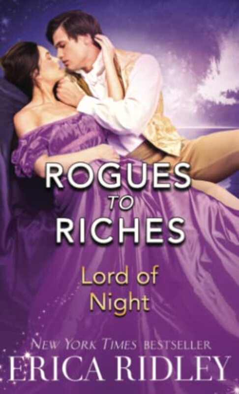 Book cover for "Lord of Night" by Erica Ridley