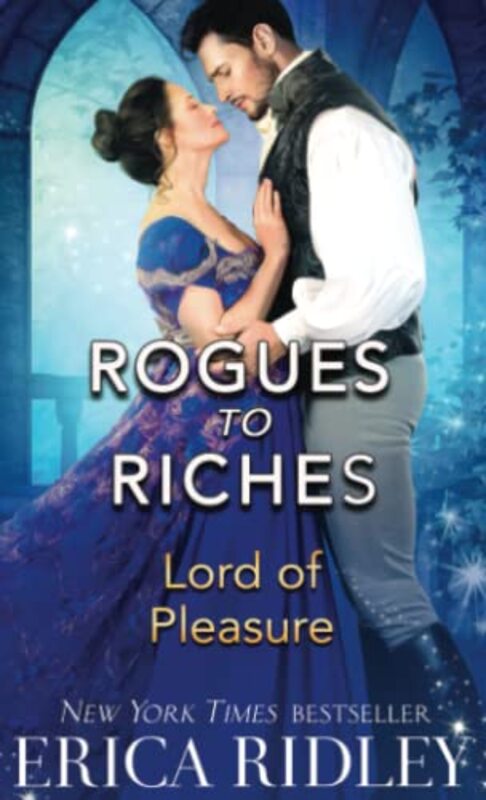 Book cover for "Lord of Pleasure" by Erica Ridley