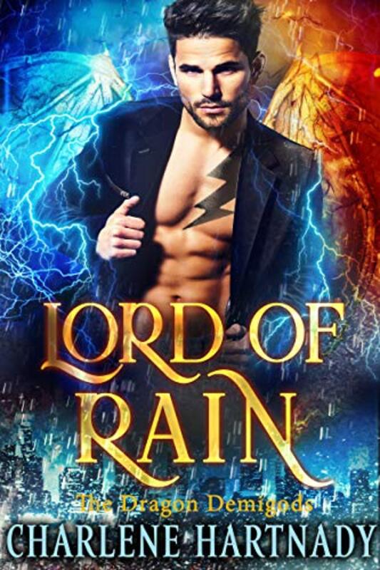 Book cover for "Lord of Rain" by Charlene Hartnady