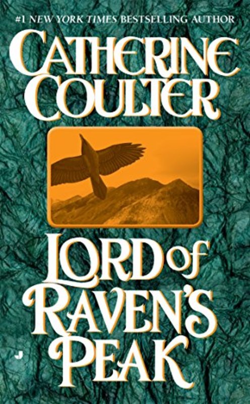 Book cover for "Lord of Raven's Peak" by Catherine Coulter