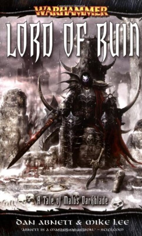 The Chronicles of Malus Darkblade book cover