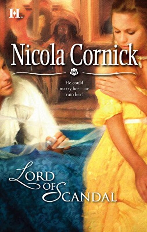 Book cover for "Lord of Scandal" by Nicola Cornick