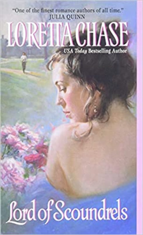 Book cover for "Lord of Scoundrels" by Loretta Chase