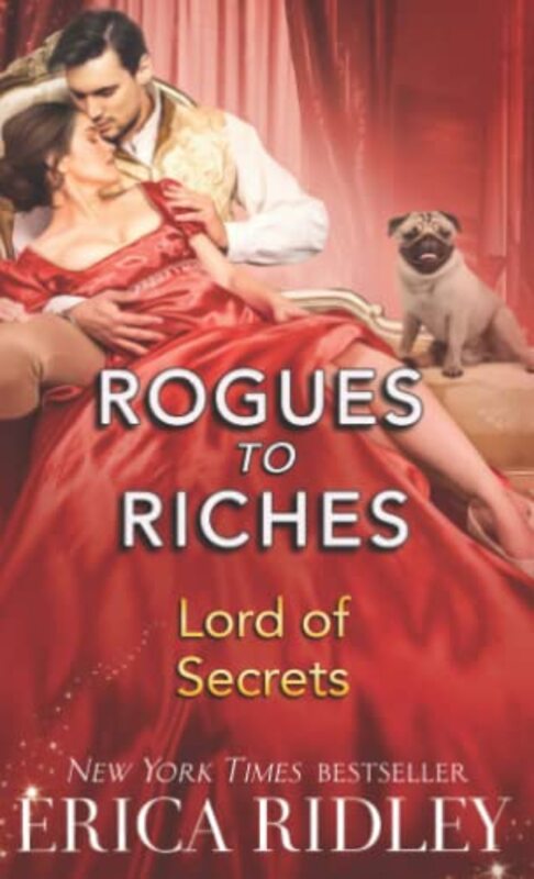 Book cover for "Lord of Secrets" by Erica Ridley