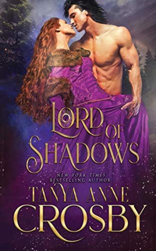 Book cover for "Lord of Shadows" by Tanya Anne Crosby