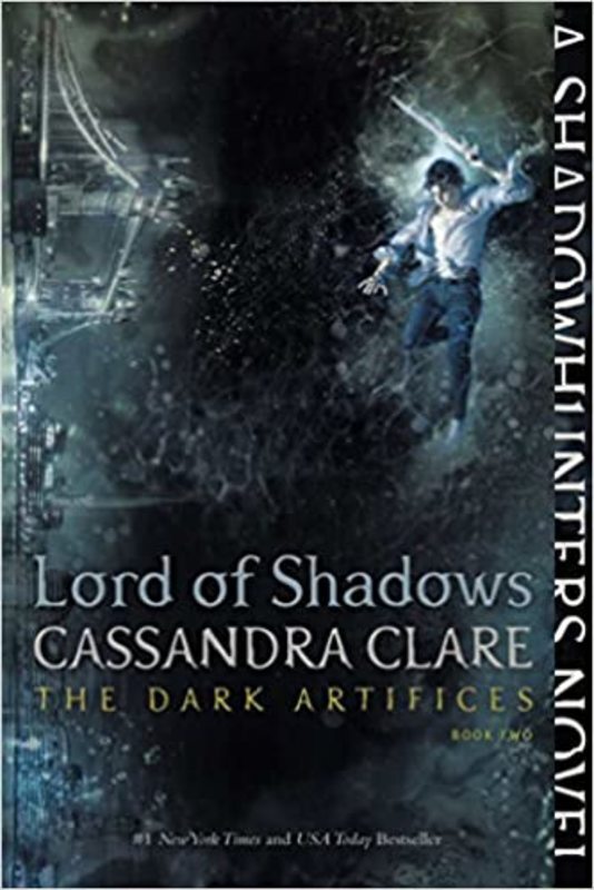 The Dark Artifices book cover