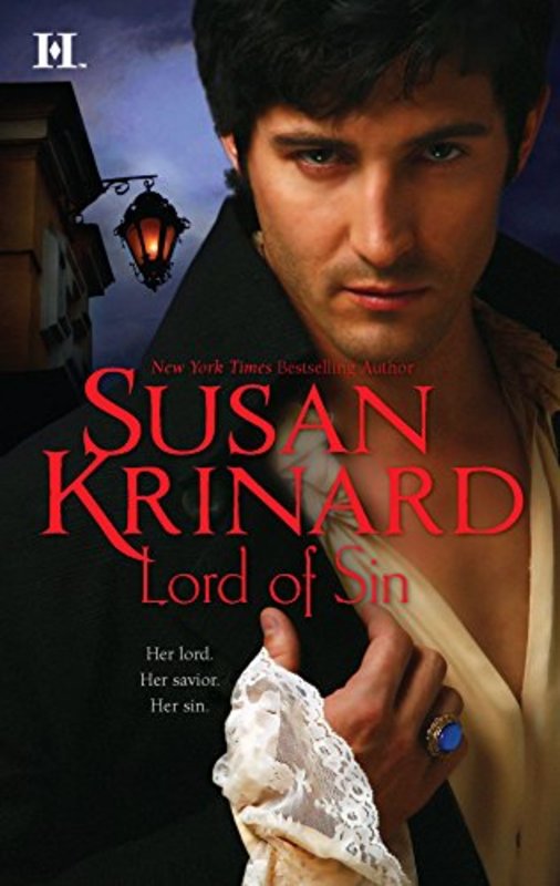 Book cover for "Lord of Sin" by Susan Krinard
