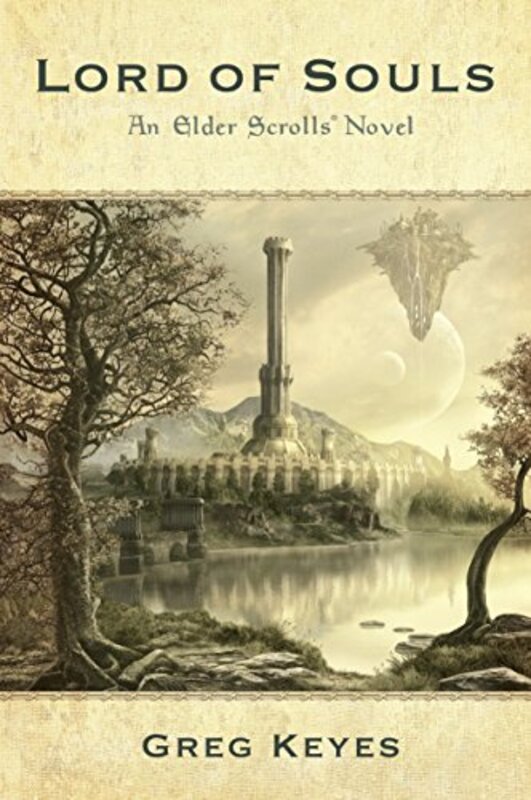 Book cover for "Lord of Souls" by Greg Keyes