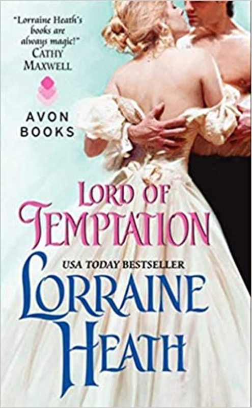 Book cover for "Lord of Temptation" by Lorraine Heath