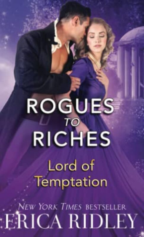 Book cover for "Lord of Temptation" by Erica Ridley