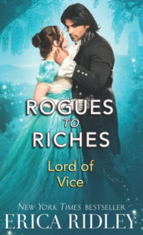 Book cover for "Lord of Vice" by Erica Ridley