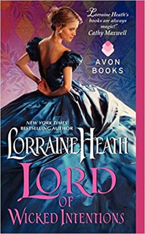 Book cover for "Lord of Wicked Intentions" by Lorraine Heath