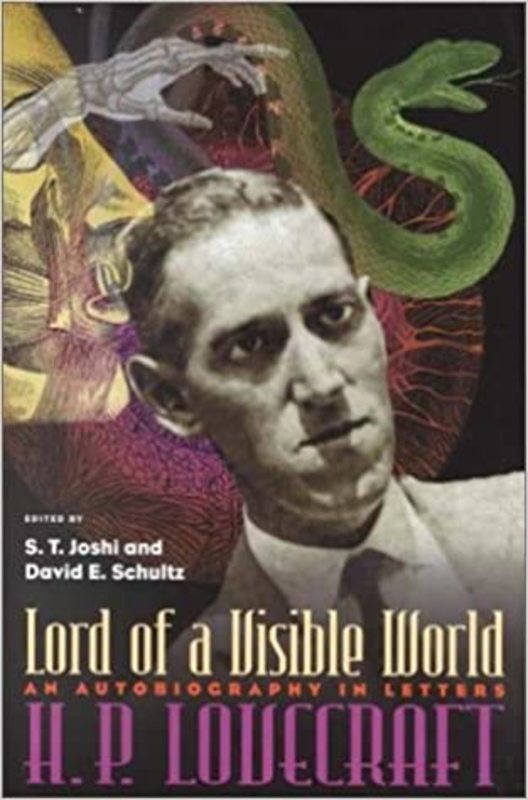 Book cover for "Lord of a Visible World" by H. P. Lovecraft