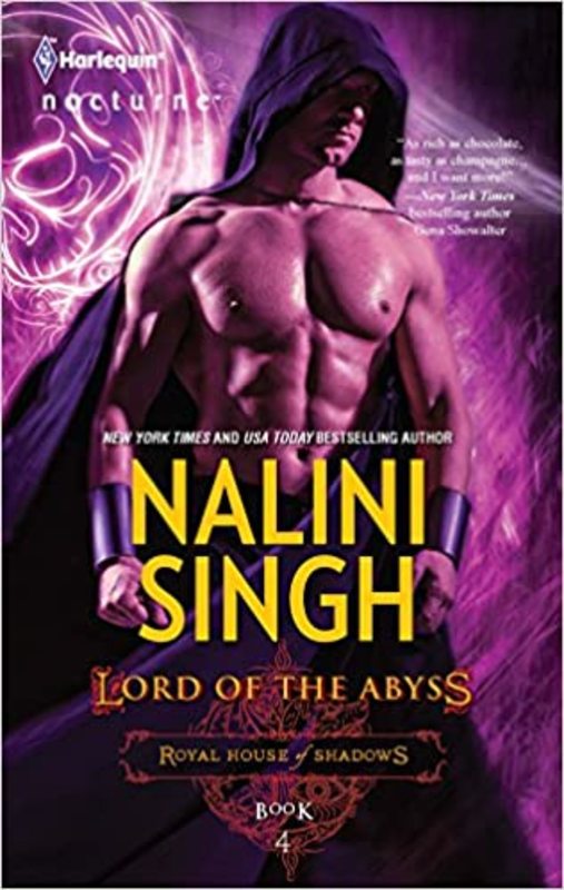 Book cover for "Lord of the Abyss" by Nalini Singh