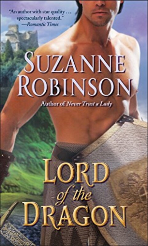Book cover for "Lord of the Dragon" by Lynda Suzanne Robinson