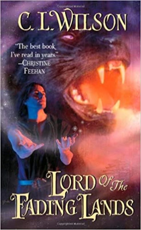 Book cover for "Lord of the Fading Lands" by C. L. Wilson