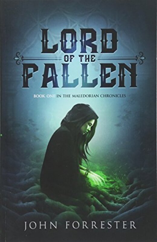 Book cover for "Lord of the Fallen" by John Forrester
