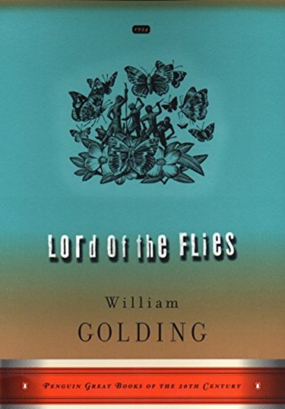 Book cover for "Lord of the Flies" by William Golding