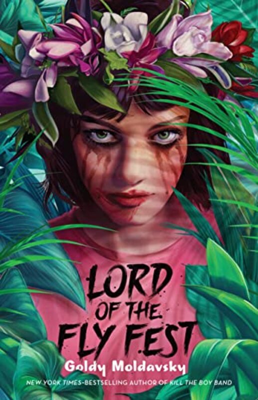 Goldy Moldavsky book cover
