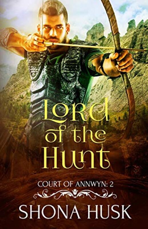 Book cover for "Lord of the Hunt" by Shona Husk