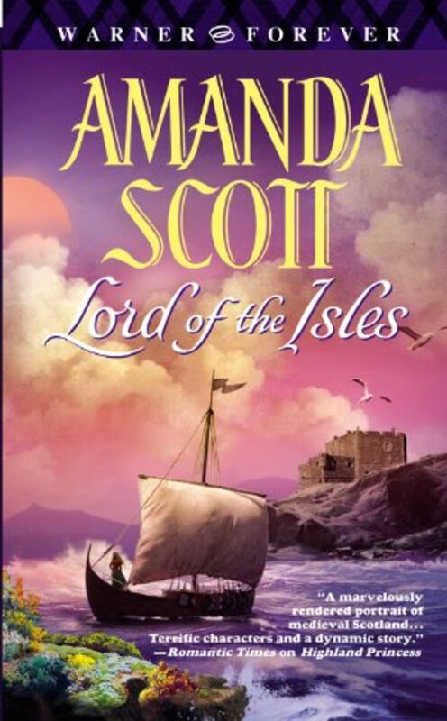 Book cover for "Lord of the Isles" by Lynne Scott Drennan