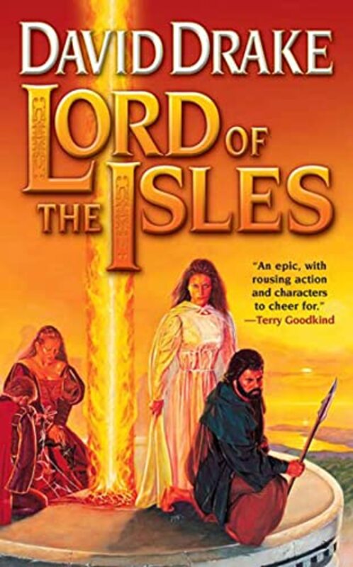 Book cover for "Lord of the Isles" by David Drake