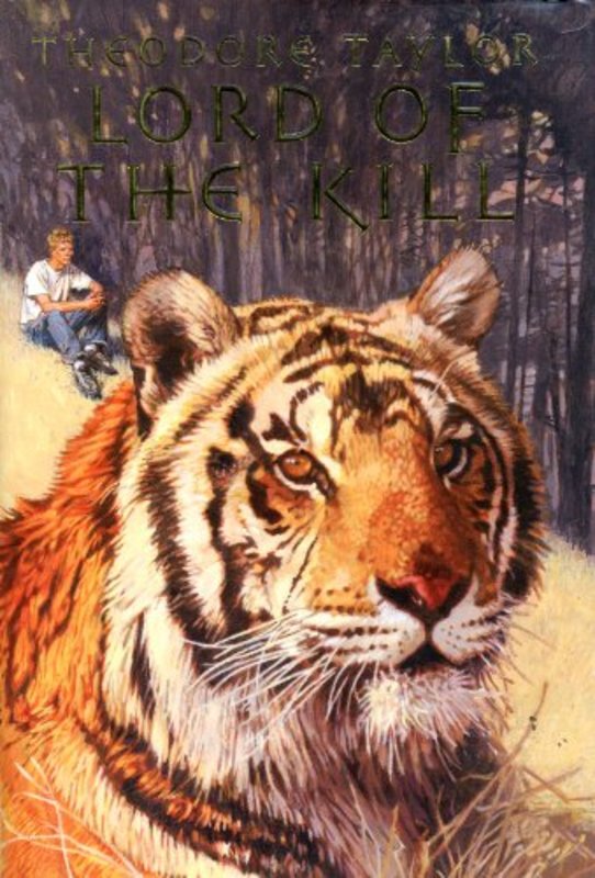 Book cover for "Lord of the Kill" by Theodore Taylor