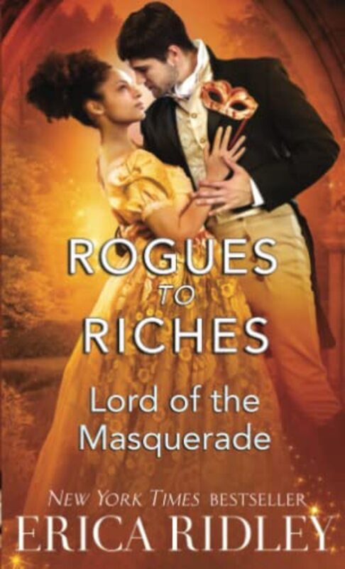 Book cover for "Lord of the Masquerade" by Erica Ridley