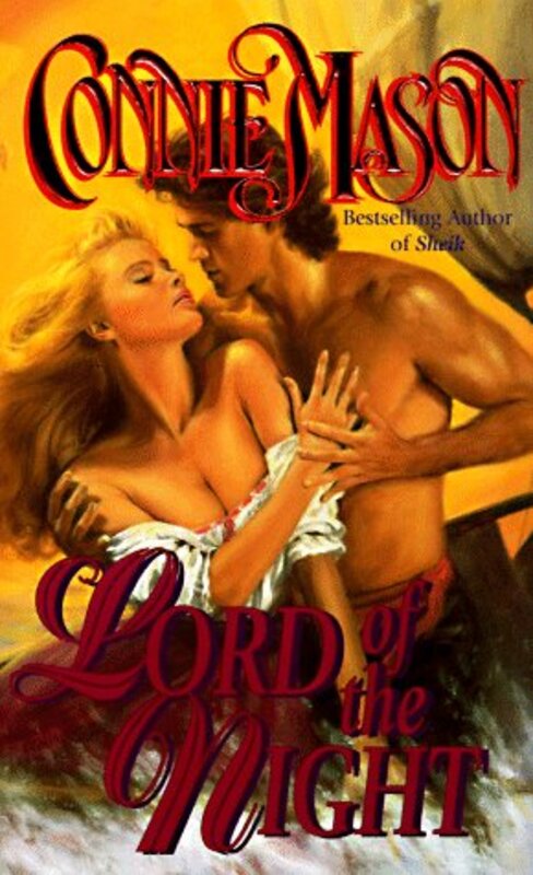 Book cover for "Lord of the Night" by Connie Mason