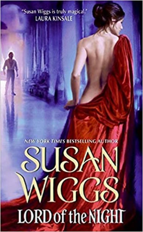 Book cover for "Lord of the Night" by Susan Wiggs