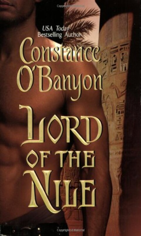 Book cover for "Lord of the Nile" by Constance O'Banyon