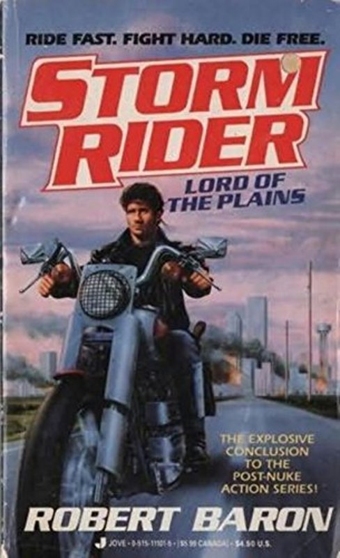 Book cover for "Lord of the Plains" by Victor Milan