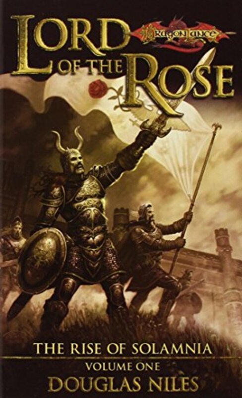 Book cover for "Lord of the Rose" by Douglas Niles