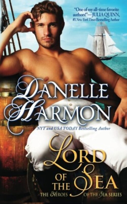 Book cover for "Lord of the Sea" by Danelle Harmon