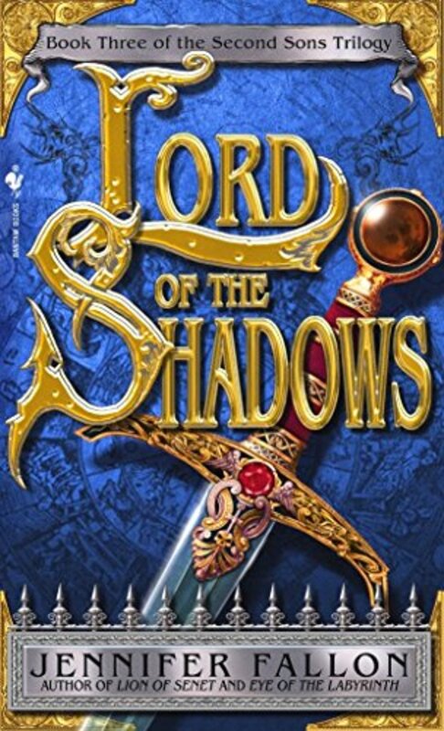 Book cover for "Lord of the Shadows" by Jennifer Fallon