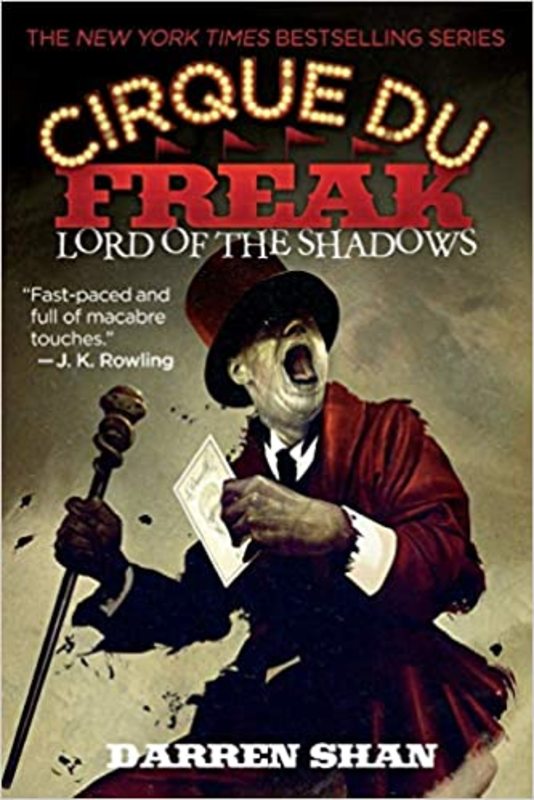 The Saga Of Darren Shan book cover