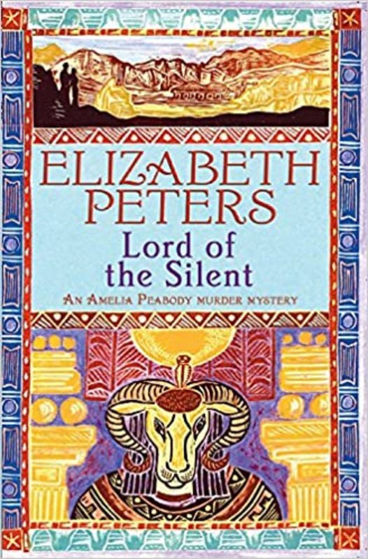 Book cover for "Lord of the Silent" by Elizabeth Peters