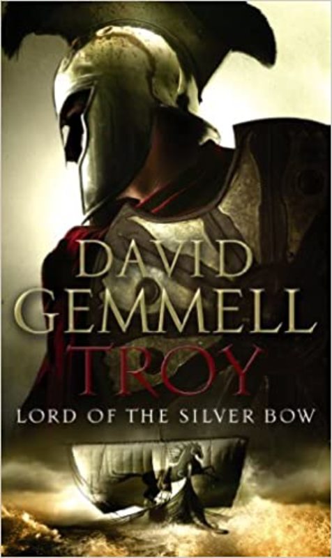 Book cover for "Lord of the Silver Bow" by David Gemmell