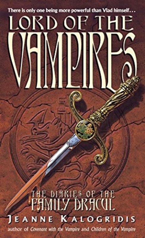 Book cover for "Lord of the Vampires" by Jeanne Kalogridis
