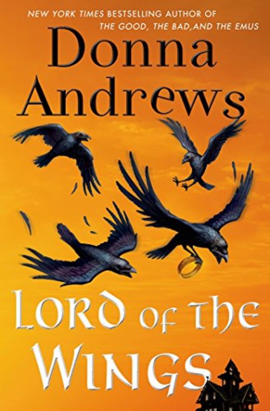 Book cover for "Lord of the Wings" by Donna Andrews