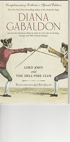 Book cover for "Lord John and the Hell-Fire Club"